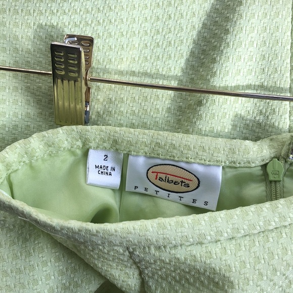 Vintage Talbots Skirt and Blazer Set - Picture 6 of 7